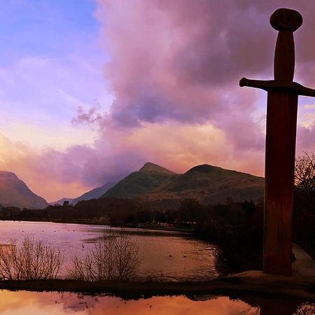 Perthi Uchaf Villa Llanberis Exterior photo